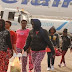4 pregnant women, 140 other Nigerians return from Libya, get free phones