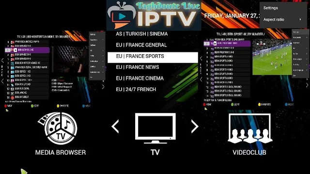 stalker player on iptv IPTV portal stbemu