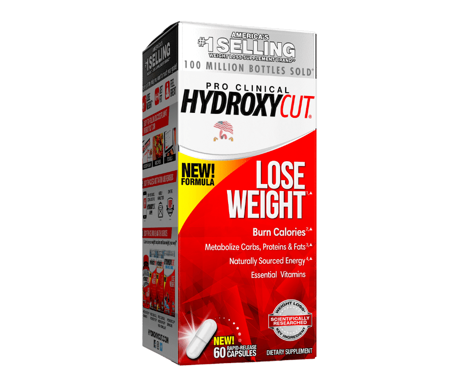 Viên Uống Giảm Cân Đốt Mỡ Hydroxycut Lose Weight Burn Calories 72 viên