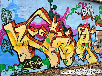 3d graffiti art. 3D Graffiti Alphabet Murals
