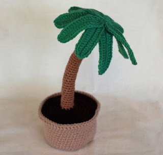 PATRON GRATIS PALMERA AMIGURUMI 32660