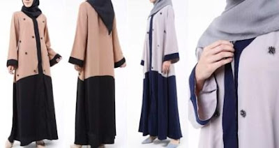 Rekomendasi Model dan Desain Gamis Elegan dan exclusive Terbaru dari Hijup