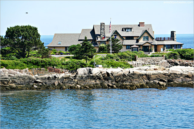 Casa de la Familia Bush en Kennebunkport, Maine