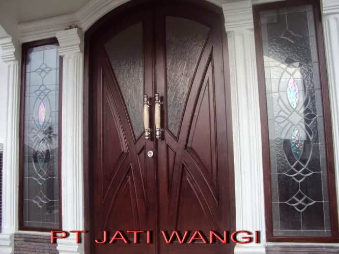  MODEL  MOTIF BENTUK KUSEN  PINTU  MELENGKUNG LENGKUNG  UD 