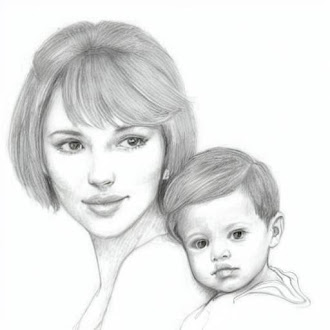 AI sketch images for Women