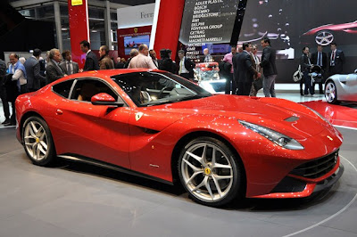 The F12 Berlinetta