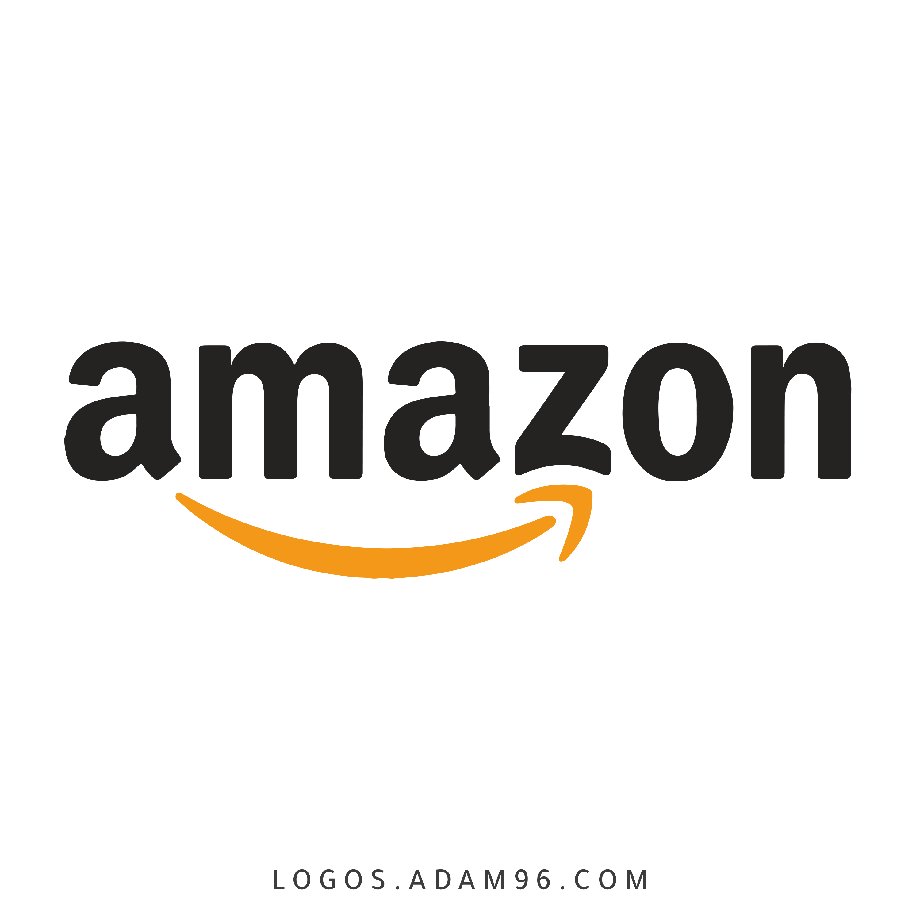 amazon Logo PNG Vector Free Download