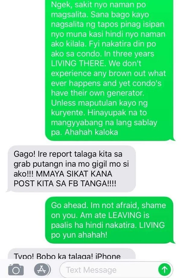 Passenger blames autocorrect for mistake in fight with Grab driver Passenger blames autocorrect for mistake in fight with Grab driver