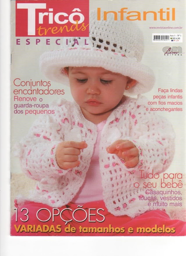 Tricô Trends Especial Infantil N°1