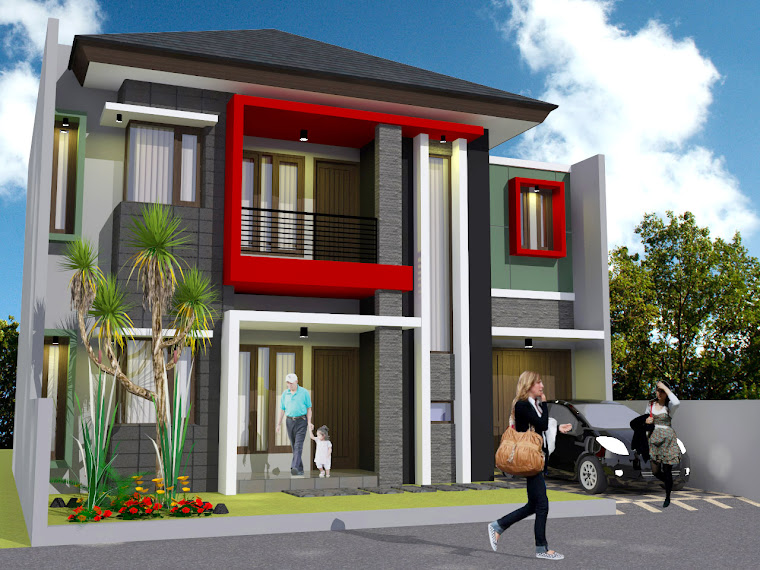 Rumah Minimalis 7 X 16