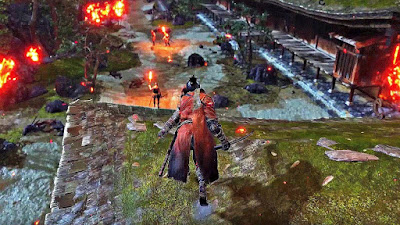 Sekiro Shadows Die Twice Gameplay