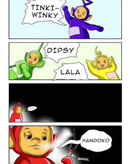 Meme Lucu Serial TV Teletubbies