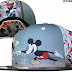 New Era Disney Hi-Res Mirror Mickey Mouse 59Fifty Fitted Hat