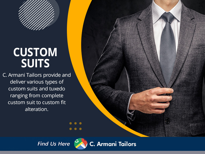 Custom Suits