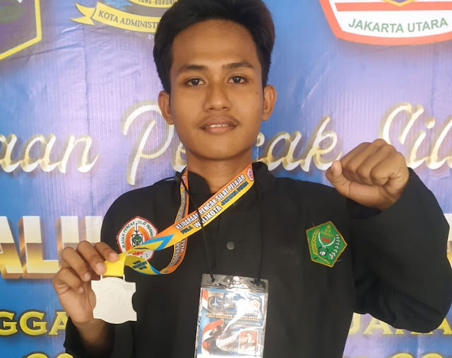Ruhul Jadid Raih Juara II Kejuaraan Silat Pelajar Walikota Jakarta Utara 2022