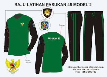 PAKAIAN LATIHAN PASUKAN MODEL 2