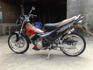 Suzuki Satria FU 150 Modif Minimalis