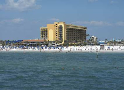 Hilton Waterfront Beach Resort, allegiant air