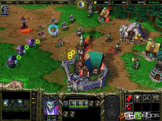 Warcraft III Reign of Chaos Full Version PC GAME Screenshot 2