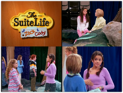 S rie Zack e Cody G meos em A o Epis dio 22 Um Pesadelo de Ver o 