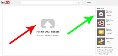 Cara Upload Video ke Youtube