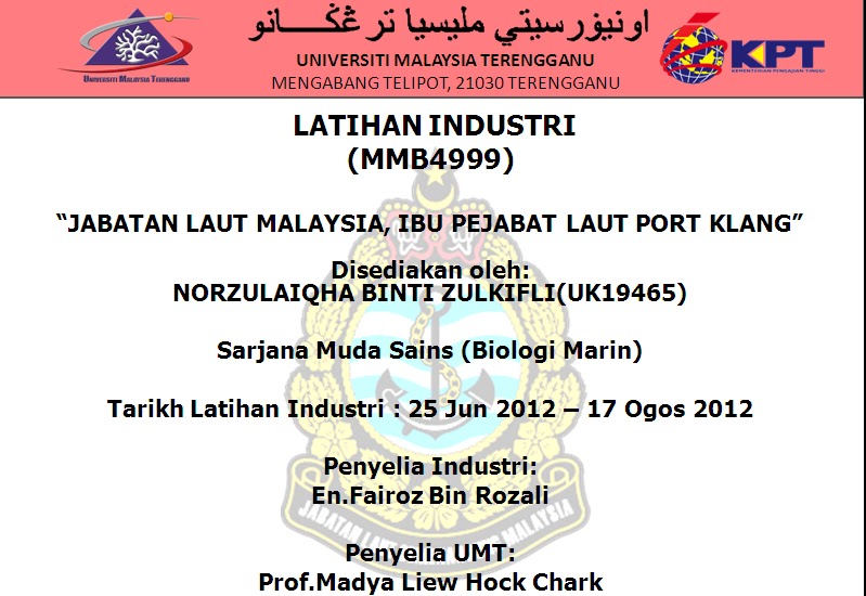 Zulaiqha Zulkifli: Secebis kisah tentang praktikal ku