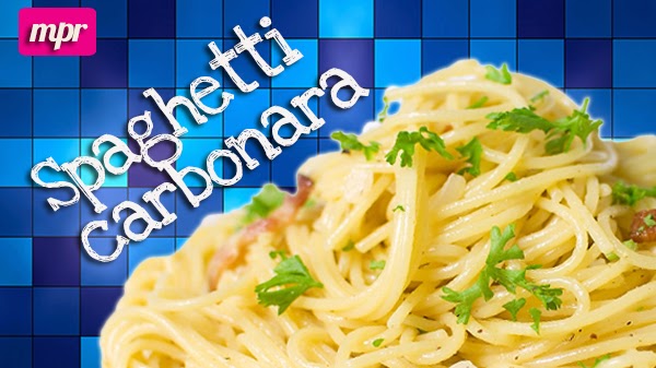 Spaghetti Carbonara (Resep Asli Italia)  Resep Masakan 