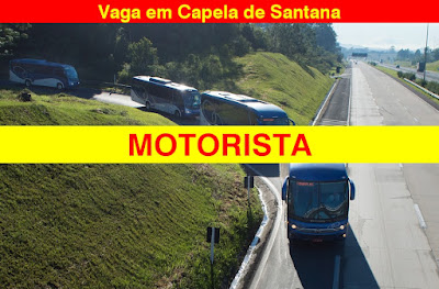 Trans Pinho abre vagas para Motorista em Capela de Santana