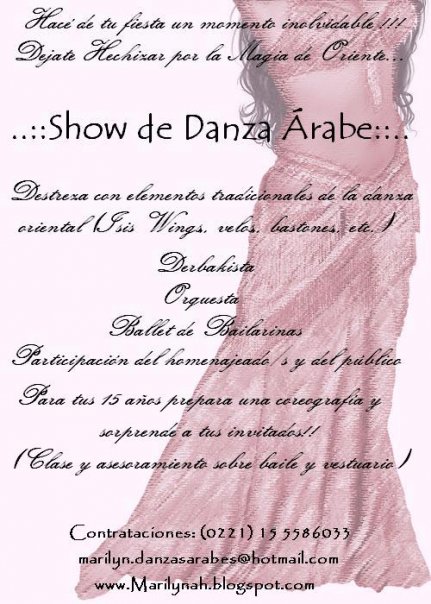 Show de Danzas Arabes