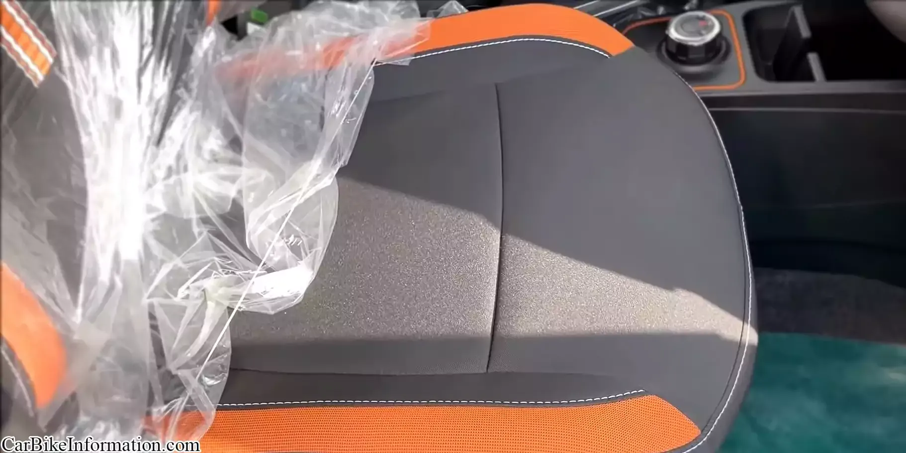 Renault Kwid Seat