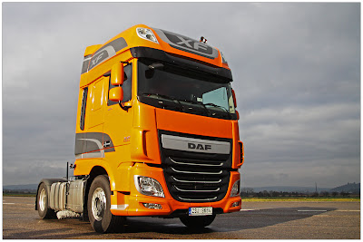 DAF XF Euro 6 Sound Record