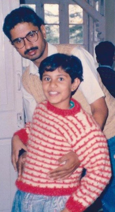 Dr.S.Jaishankar with Daughter Medha Jaishankar | Dr.S.Jaishankar (Subrahmanyam Jaishankar) [Minister of External Affairs (Foreign Minister) of India] Family Photos | Real-Life Photos