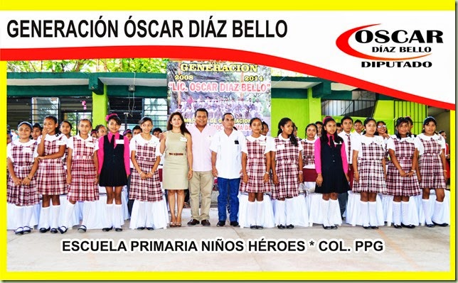 OSCAR DIAZ EN NIÑOS HEROES