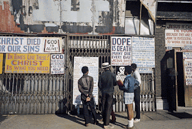 Fotografías de Harlem durante la década de los 80