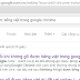 Hướng dẫn khắc phục lỗi không gõ được tiếng việt trên Google Chrome
