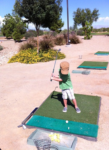 nate first time at driving range sept2011 (1 of 1)