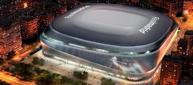 Santiago Bernabeu Yang Multifungsi