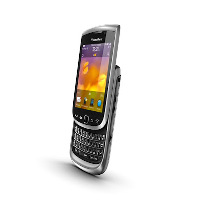 BlackBerry Torch 9810 Side View