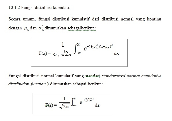 Tugas Kuliah Ika Rokhma Sari Distribusi Normal