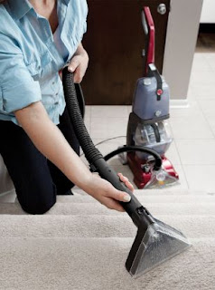 Hoover Power Scrub Deluxe Carpet Washer FH50150 