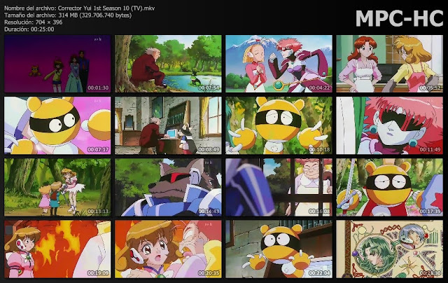 Corrector Yui 1st Season (TV) [2000] [MKV] [26/26] [8.01 GB]