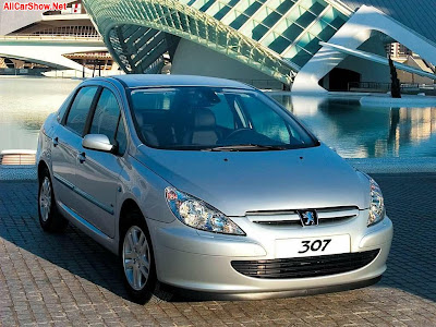 2004 Peugeot 307 Sedan 2.0