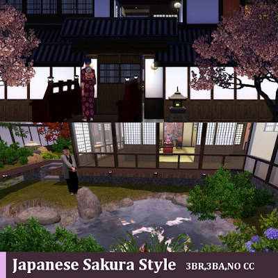 Japanese Sakura Style