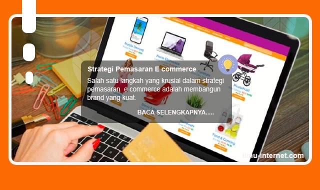 Strategi Pemasaran E commerce
