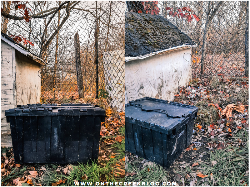 Beginner composting | On The Creek Blog // www.onthecreekblog.com