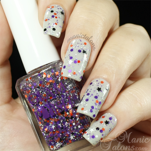 Glam Polish Snoopy the Witch Swatch