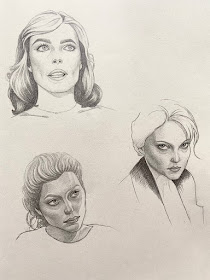 06-Expressions-in-different-poses-Pencil-Portrait-Ritarina-www-designstack-co