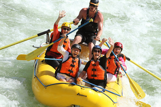 Alberton Gorge Rafting