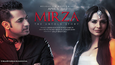 Mirza - The Untold Story, Gippy Grewal and Mandy Takhar WideScreen HQ Wallpapers 