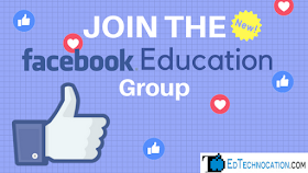 Join the new Facebook Education Group! | @EdTechnocation